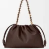 Large Flamenco Purse in Mellow Nappa Lambskin Large Flamenco Purse in Mellow Nappa Lambskin