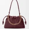 Large Flamenco Purse in Mellow Nappa Lambskin Large Flamenco Purse in Mellow Nappa Lambskin