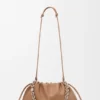 Large Flamenco Purse in Mellow Nappa Lambskin Large Flamenco Purse in Mellow Nappa Lambskin