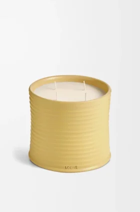 Large Honeysuckle Candle