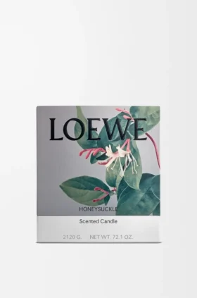 Large Honeysuckle Candle