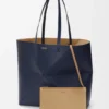 Large Horizontal Puzzle Fold Tote in Soft Grained Calfskin Large Horizontal Puzzle Fold Tote in Soft Grained Calfskin