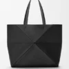 Large Horizontal Puzzle Fold Tote in Soft Grained Calfskin Large Horizontal Puzzle Fold Tote in Soft Grained Calfskin