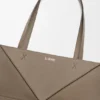 Large Horizontal Puzzle Fold Tote in Soft Grained Calfskin Large Horizontal Puzzle Fold Tote in Soft Grained Calfskin
