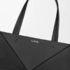 Large Horizontal Puzzle Fold Tote in Soft Grained Calfskin Large Horizontal Puzzle Fold Tote in Soft Grained Calfskin