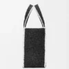 Large Loewe Font Tote in Raffia Large Loewe Font Tote in Raffia