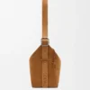 Large Loop Hobo in Suede Calfskin Large Loop Hobo in Suede Calfskin