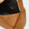 Large Loop Hobo in Suede Calfskin Large Loop Hobo in Suede Calfskin