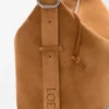 Large Loop Hobo in Suede Calfskin Large Loop Hobo in Suede Calfskin