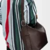 Large Loop Hobo in Supple Grained Calfskin Large Loop Hobo in Supple Grained Calfskin