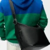 Large Loop Hobo in Supple Grained Calfskin Large Loop Hobo in Supple Grained Calfskin