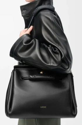 Large Madrid Bag in Supple Calfskin