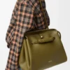 Large Madrid Bag in Supple Calfskin Large Madrid Bag in Supple Calfskin