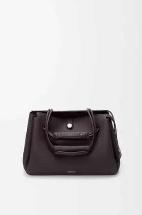 Large Madrid Bag in Supple Grained Calfskin