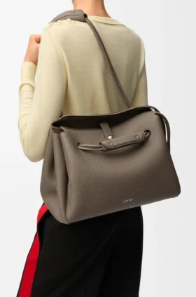Large Madrid Bag in Supple Grained Calfskin