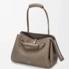 Large Madrid Bag in Supple Grained Calfskin Large Madrid Bag in Supple Grained Calfskin