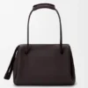 Large Madrid Bag in Supple Grained Calfskin Large Madrid Bag in Supple Grained Calfskin