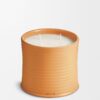 Large Orange Blossom Candle Large Orange Blossom Candle