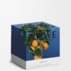 Large Orange Blossom Candle Large Orange Blossom Candle