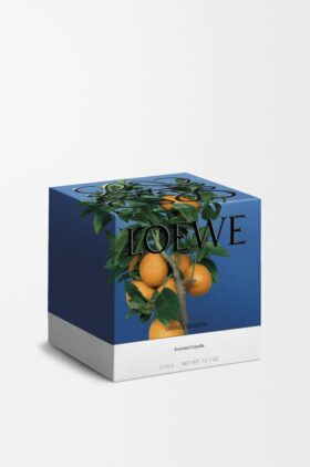 Large Orange Blossom Candle Large Orange Blossom Candle