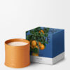 Large Orange Blossom Candle Large Orange Blossom Candle