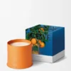 Large Orange Blossom Candle Large Orange Blossom Candle