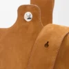 Large Pebble Bucket Bag in Suede Calfskin