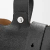 Large Pebble Bucket in Supple Grained Calfskin