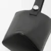 Large Pebble Bucket in Supple Grained Calfskin