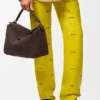 Large Puzzle Bag in Grained Nubuck Large Puzzle Bag in Grained Nubuck