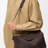 Large Puzzle Bag in Grained Nubuck Large Puzzle Bag in Grained Nubuck