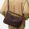 Large Puzzle Bag in Grained Nubuck Large Puzzle Bag in Grained Nubuck