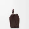 Large Puzzle Bag in Grained Nubuck Large Puzzle Bag in Grained Nubuck