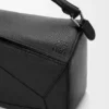 Large Puzzle Bag in Supple Grained Calfskin