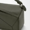 Large Puzzle Bag in Supple Grained Calfskin