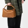 Large Puzzle Bag in Supple Grained Calfskin