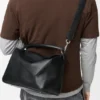 Large Puzzle Bag in Supple Grained Calfskin