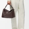 Large Puzzle Bag in Supple Grained Calfskin