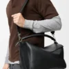 Large Puzzle Bag in Supple Grained Calfskin