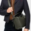 Large Puzzle Bag in Supple Grained Calfskin