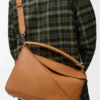 Large Puzzle Bag in Supple Grained Calfskin