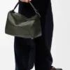 Large Puzzle Bag in Supple Grained Calfskin
