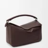Large Puzzle Bag in Supple Grained Calfskin