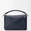 Large Puzzle Bag in Supple Grained Calfskin
