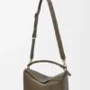 Large Puzzle Bag in Supple Grained Calfskin