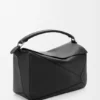 Large Puzzle Bag in Supple Grained Calfskin