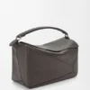 Large Puzzle Bag in Supple Grained Calfskin