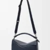 Large Puzzle Bag in Supple Grained Calfskin