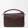 Large Puzzle Bag in Supple Grained Calfskin