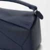 Large Puzzle Bag in Supple Grained Calfskin